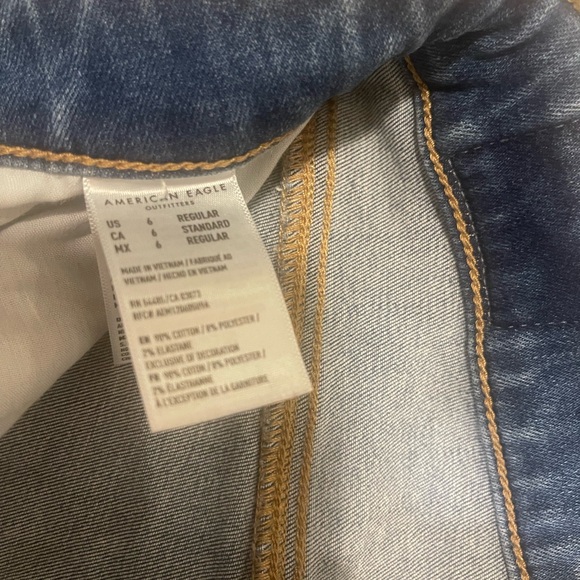 American Eagle Outfitters Blue Skinny Jeans - Picture 6 of 8